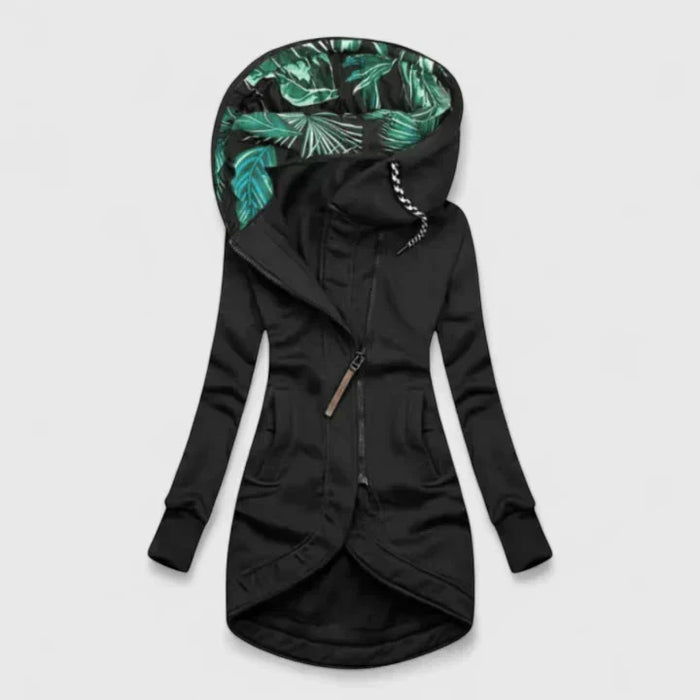Annalysiah | Women's Hooded Parka Jacket