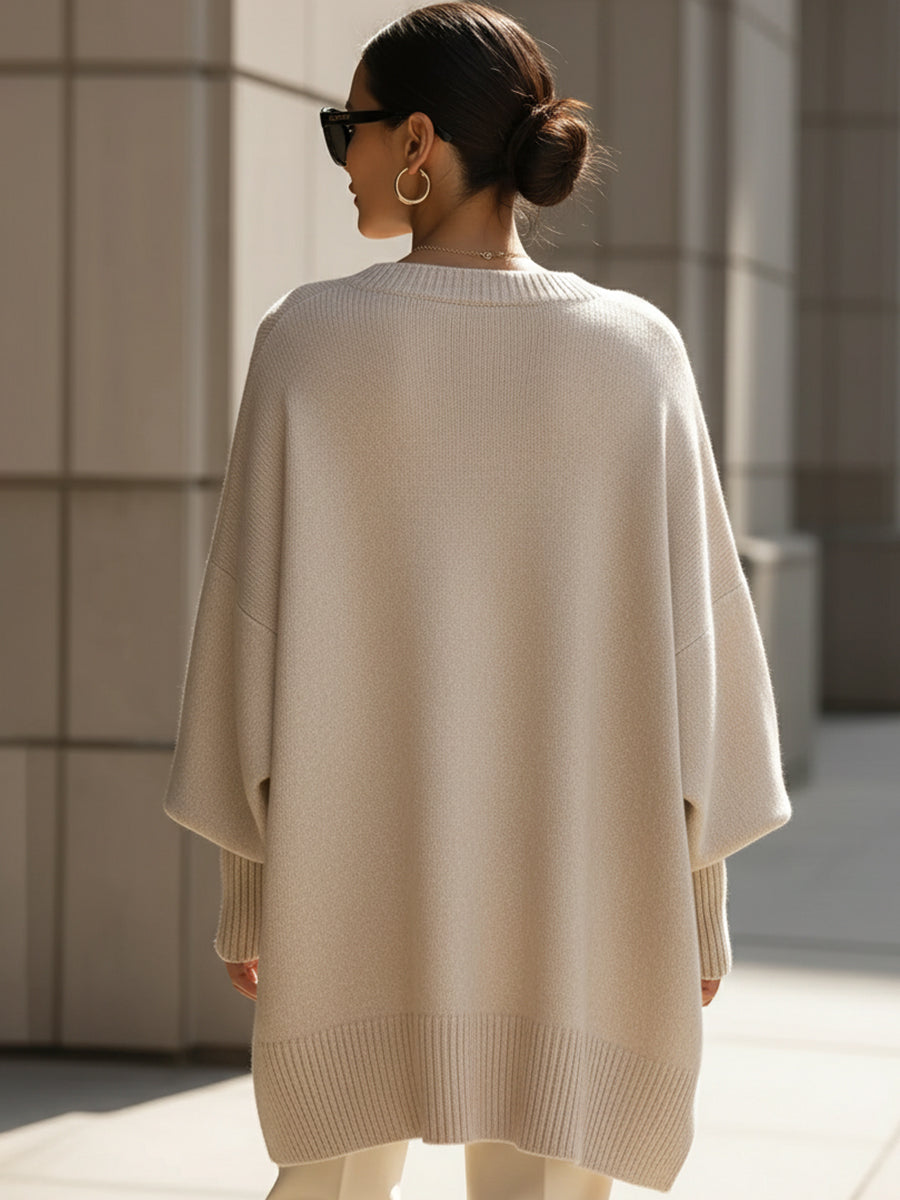 Cassidy | Women's Oversized Knit Sweater