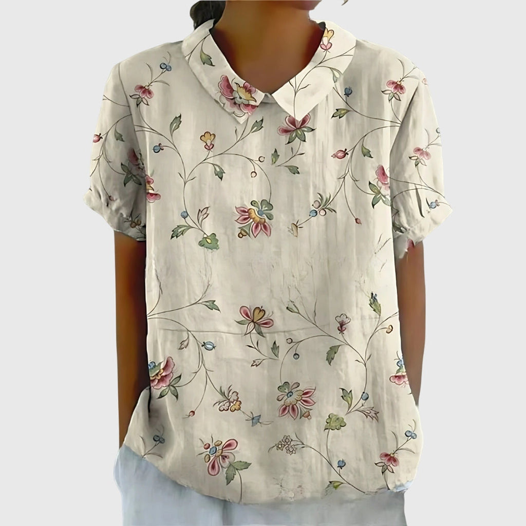 Women’s Elegant Blouse – Refined Style for Day and Night