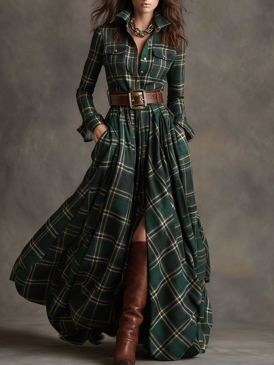 Hadley | Women's Plaid Shirt Jacket