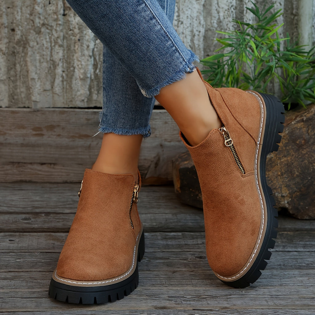 Women’s Ankle Boots with Supportive Comfort – Stability and Modern Style
