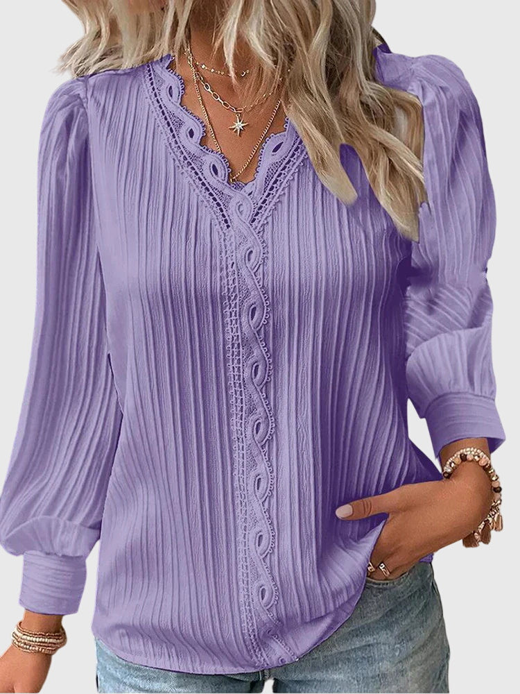 Chic Everyday Women's Blouse – Elegant Style Meets Everyday