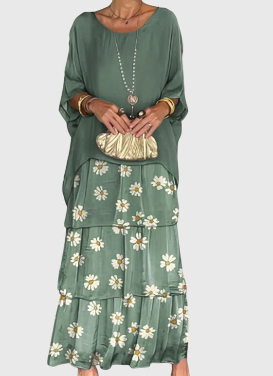 Stylish Women’s Maxi Dress, Lightweight and Flowing Fit