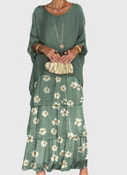 Stylish Women’s Maxi Dress, Lightweight and Flowing Fit