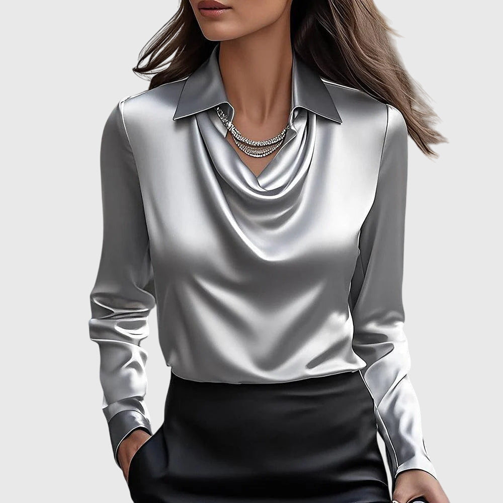Elegant Women’s Blouse, Modern Design and Everyday Comfort