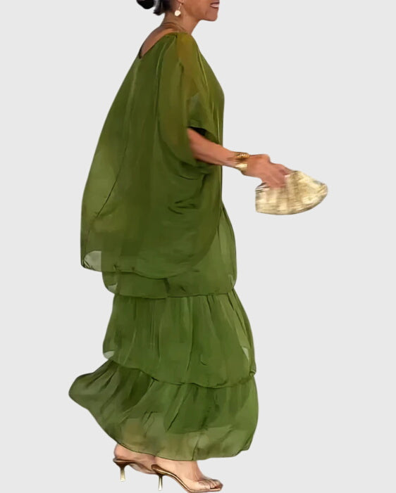 Stylish Women’s Maxi Dress, Lightweight and Flowing Fit
