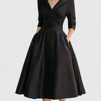 Graceful Midi Dress for Women – Elegant Fit with Timeless Charm
