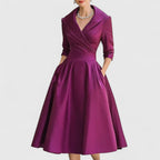 Graceful Midi Dress for Women – Elegant Fit with Timeless Charm