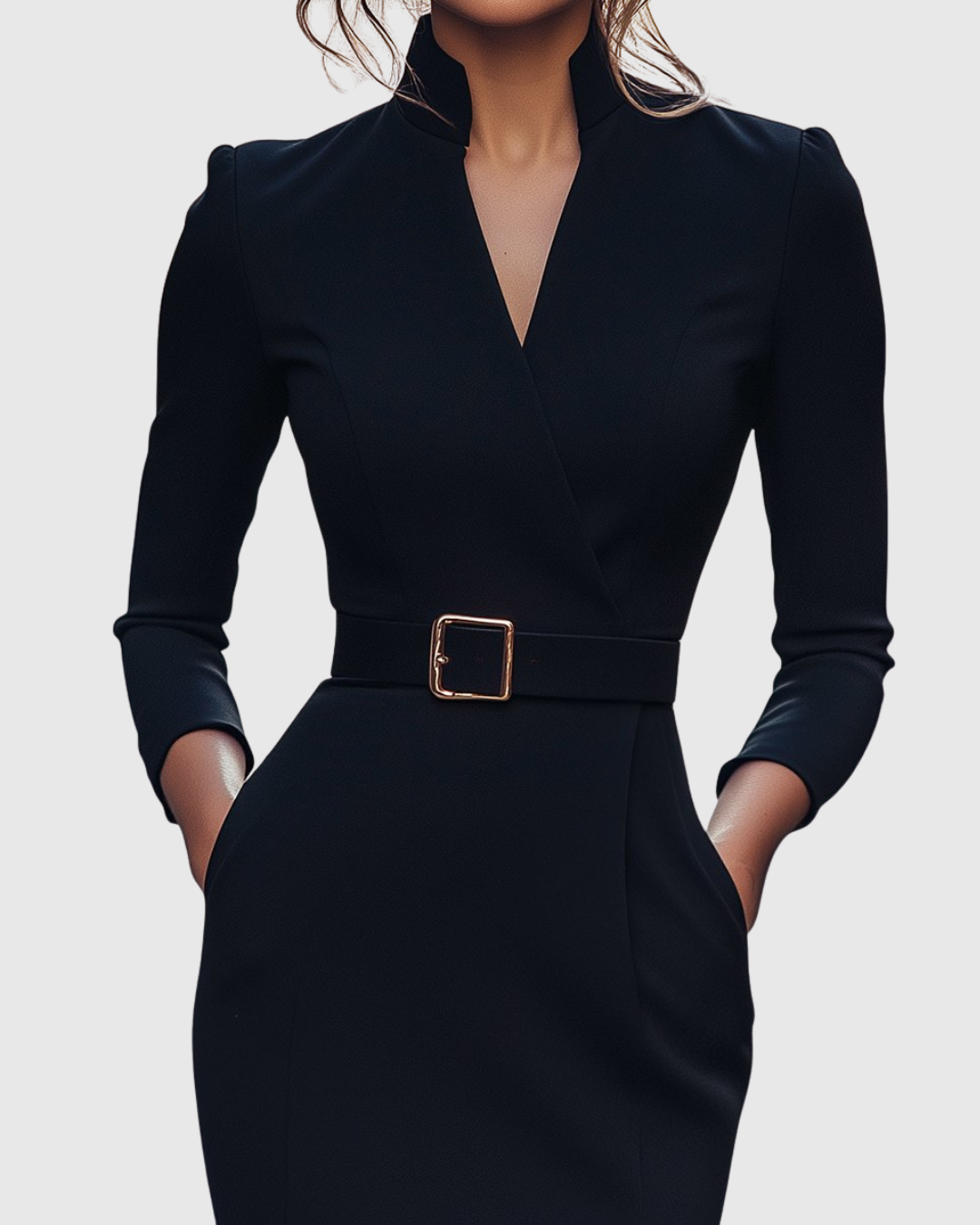 Stylish Women’s Midi Dress, Sophisticated Look and Fashionable Design