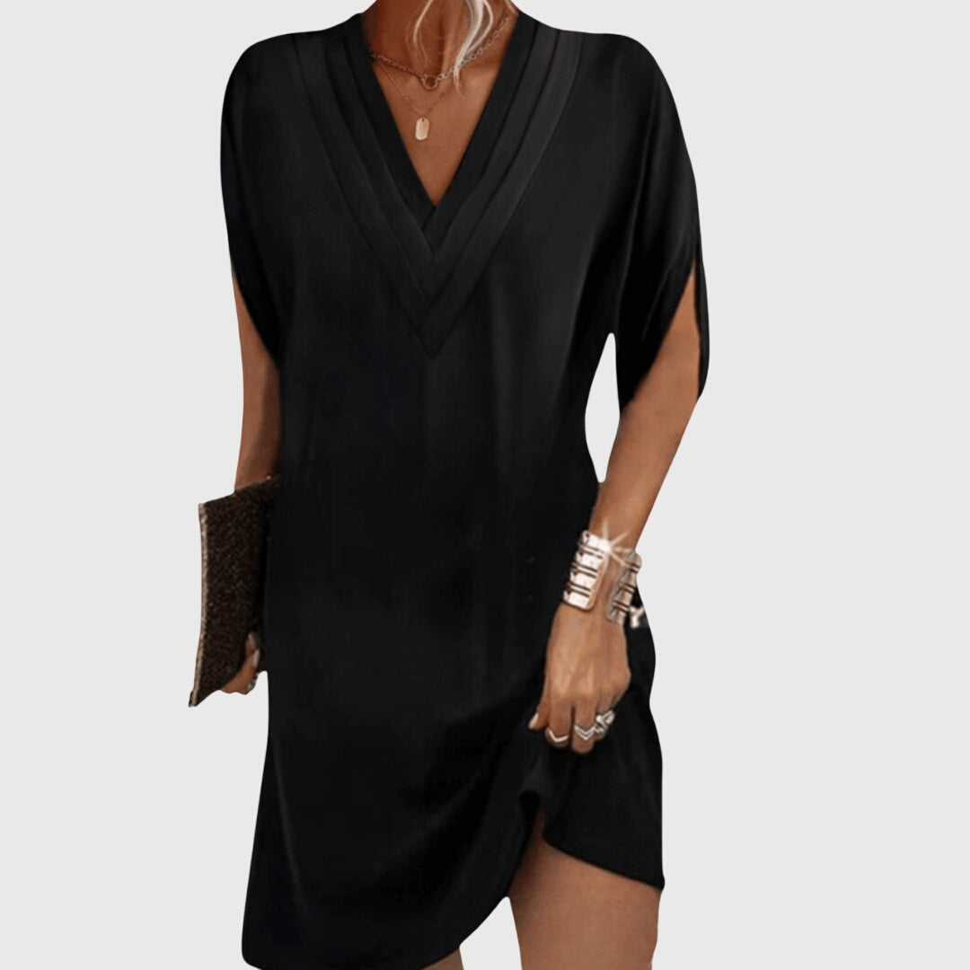 Women’s Flattering Midi Dress – Elegant Style with Everyday Comfort