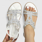 Elegant Women’s Comfort Sandals – Lightweight Support for Everyday Wear
