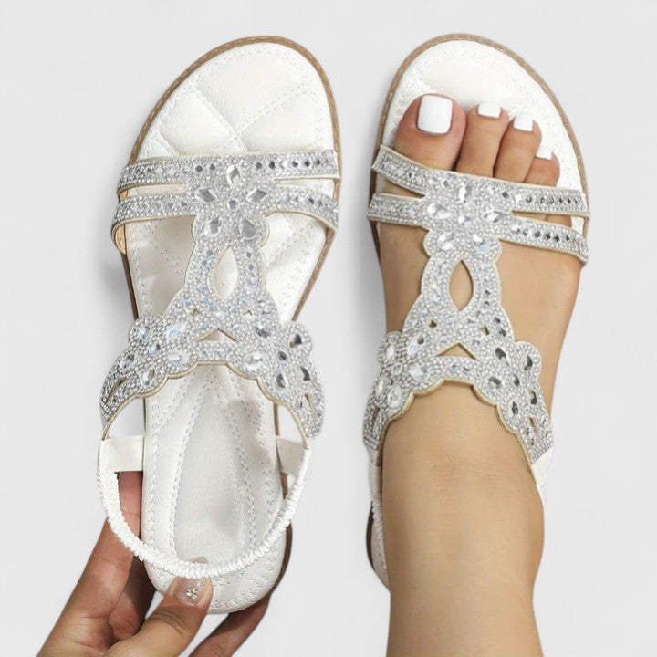 Elegant Women’s Comfort Sandals – Lightweight Support for Everyday Wear