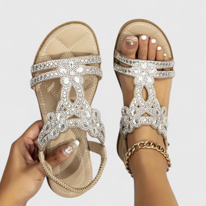 Elegant Women’s Comfort Sandals – Lightweight Support for Everyday Wear