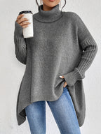 Ezella | Women's Relaxed Turtleneck Sweater