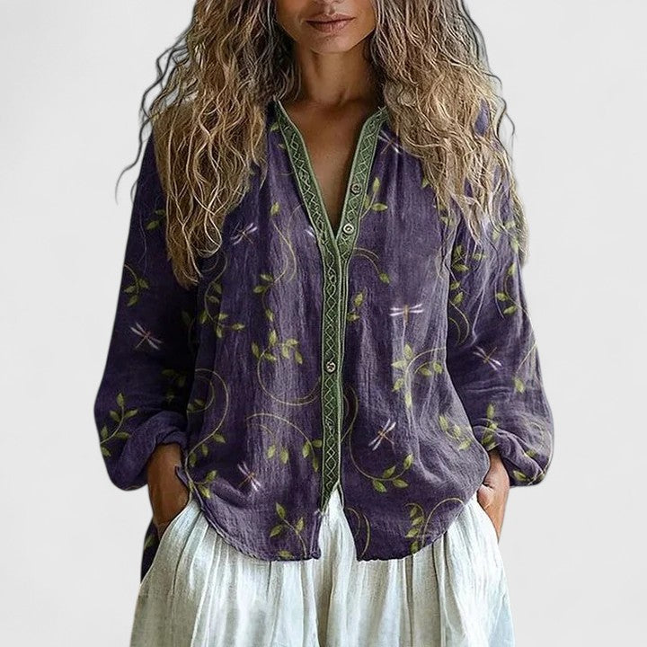 Women’s Elegant Blouse – Chic Design with a Timeless Look