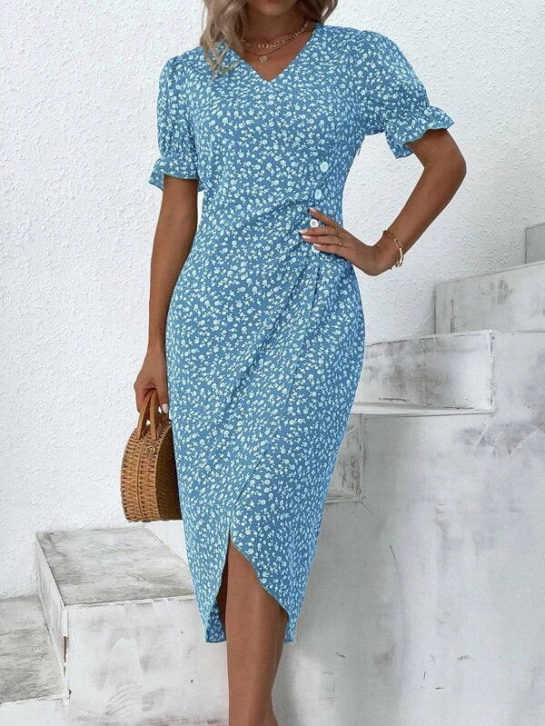 Stylish Summer Dress for Women – Lightweight Elegance and Everyday Comfort