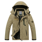 Marcus | Men's Jacket with Removable Hood
