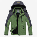Marcus | Men's Jacket with Removable Hood