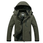Marcus | Men's Jacket with Removable Hood