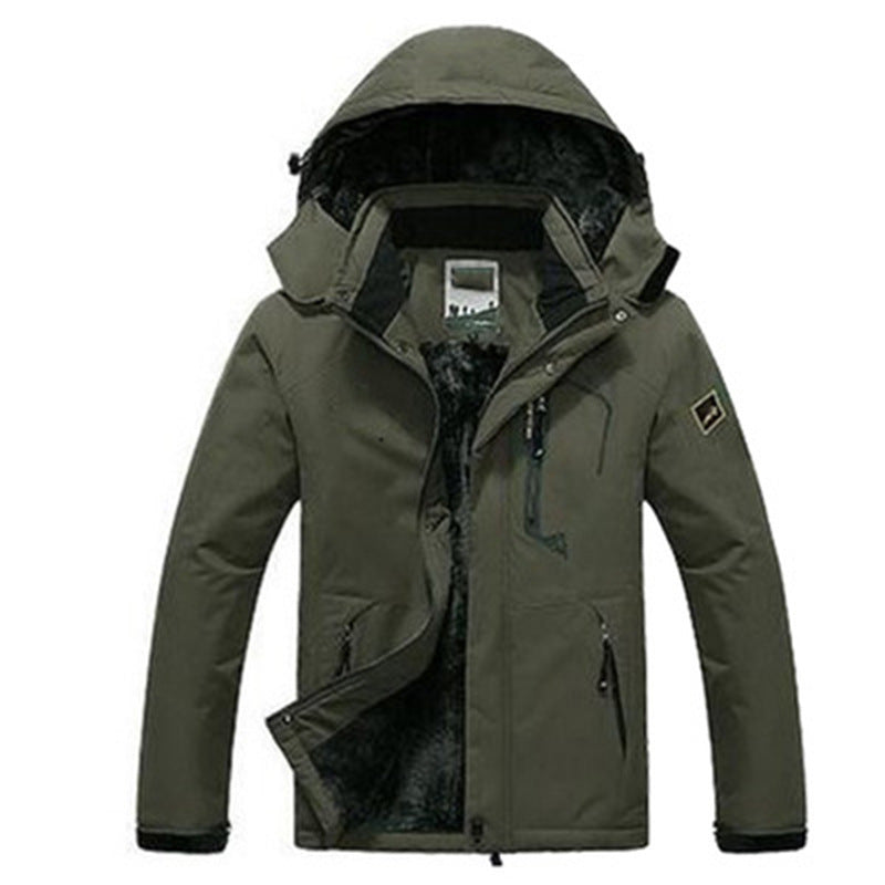 Marcus | Men's Jacket with Removable Hood