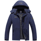 Marcus | Men's Jacket with Removable Hood
