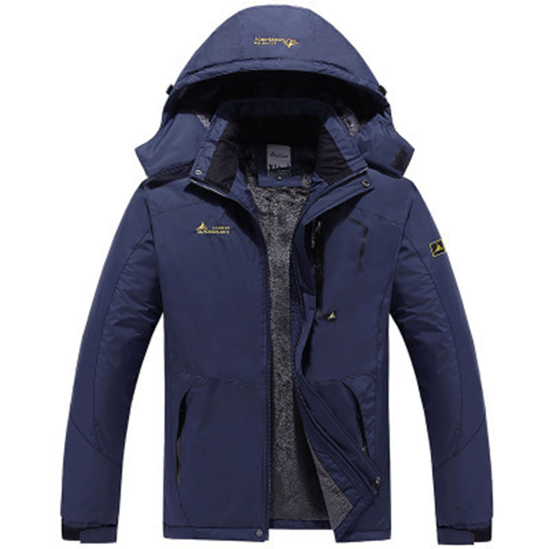 Marcus | Men's Jacket with Removable Hood