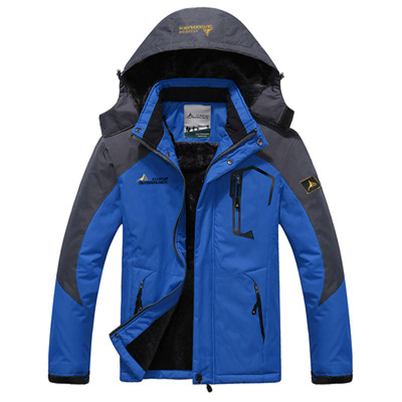 Marcus | Men's Jacket with Removable Hood