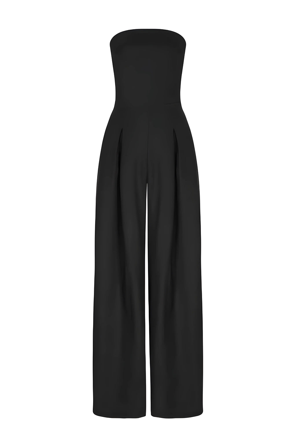 Simone | Women's Strapless Wide-Leg Jumpsuit
