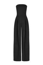 Simone | Women's Strapless Wide-Leg Jumpsuit
