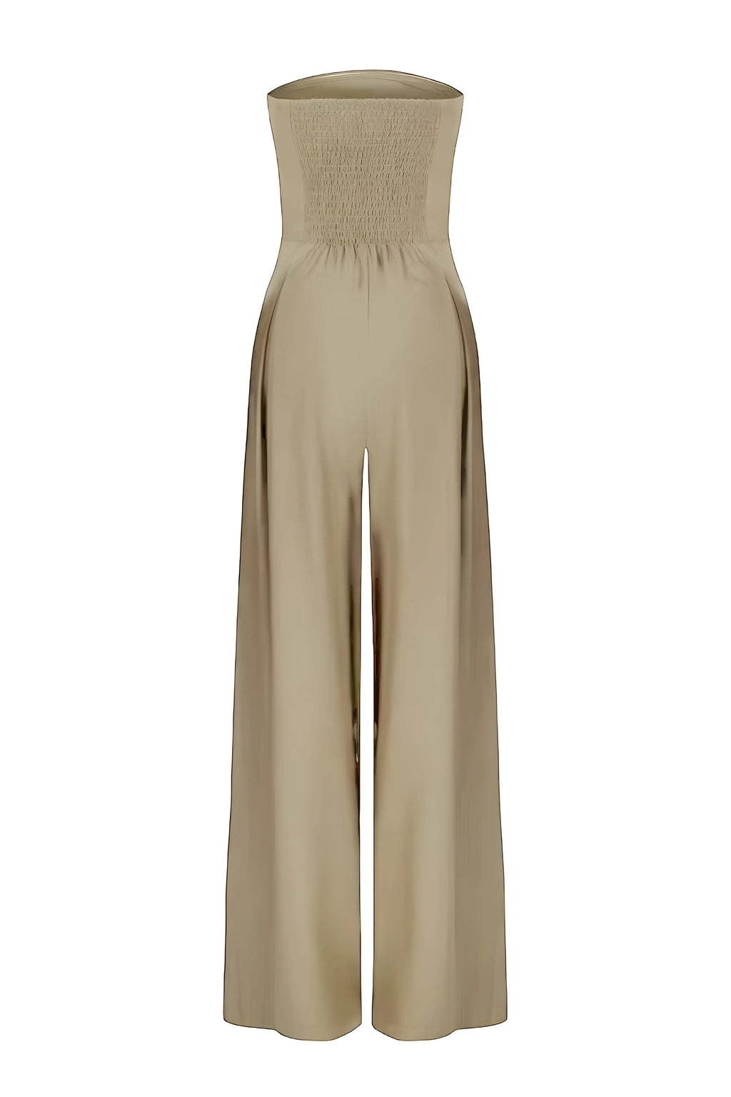 Simone | Women's Strapless Wide-Leg Jumpsuit