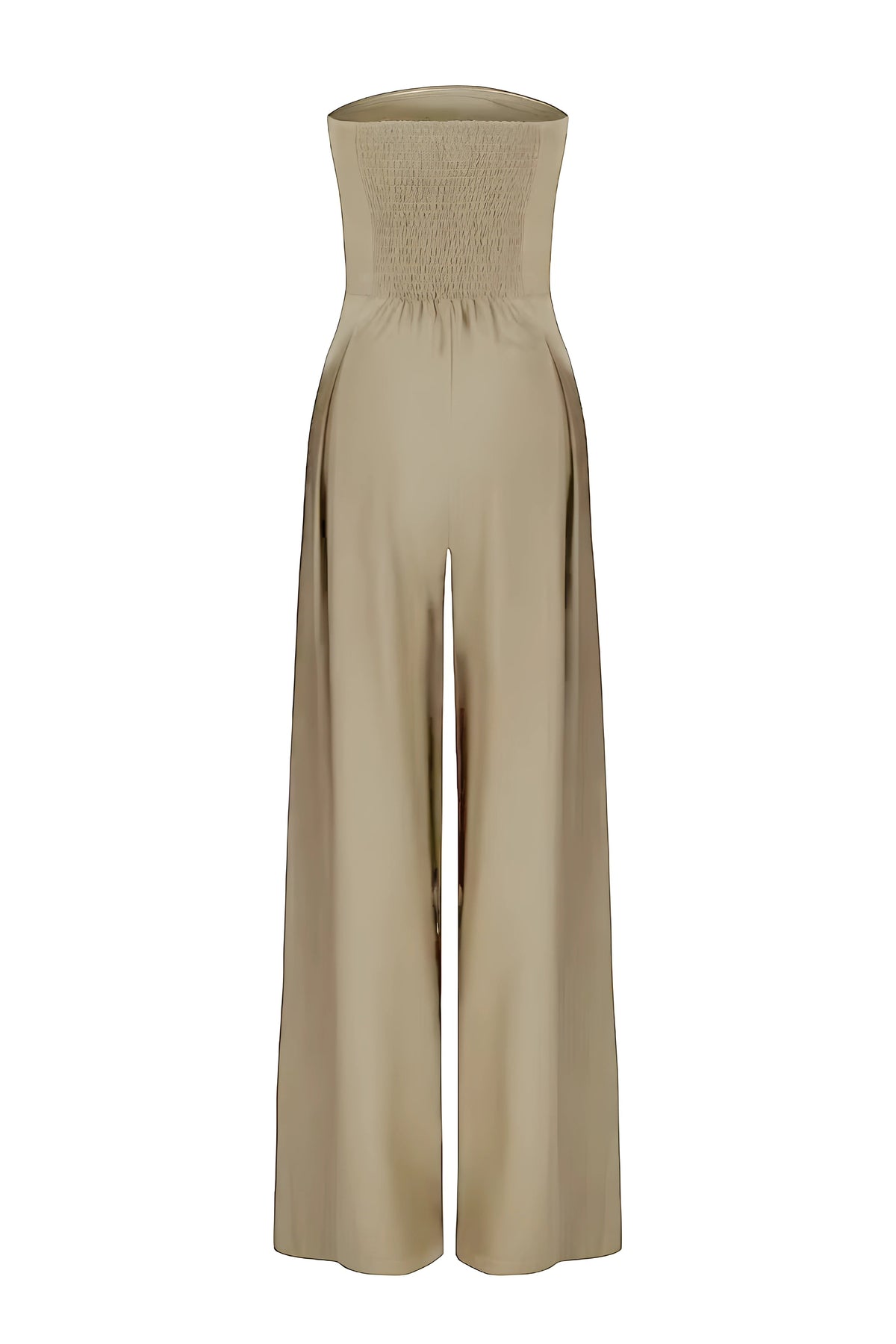 Simone | Women's Strapless Wide-Leg Jumpsuit