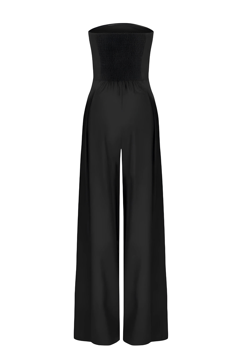 Simone | Women's Strapless Wide-Leg Jumpsuit