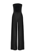 Simone | Women's Strapless Wide-Leg Jumpsuit