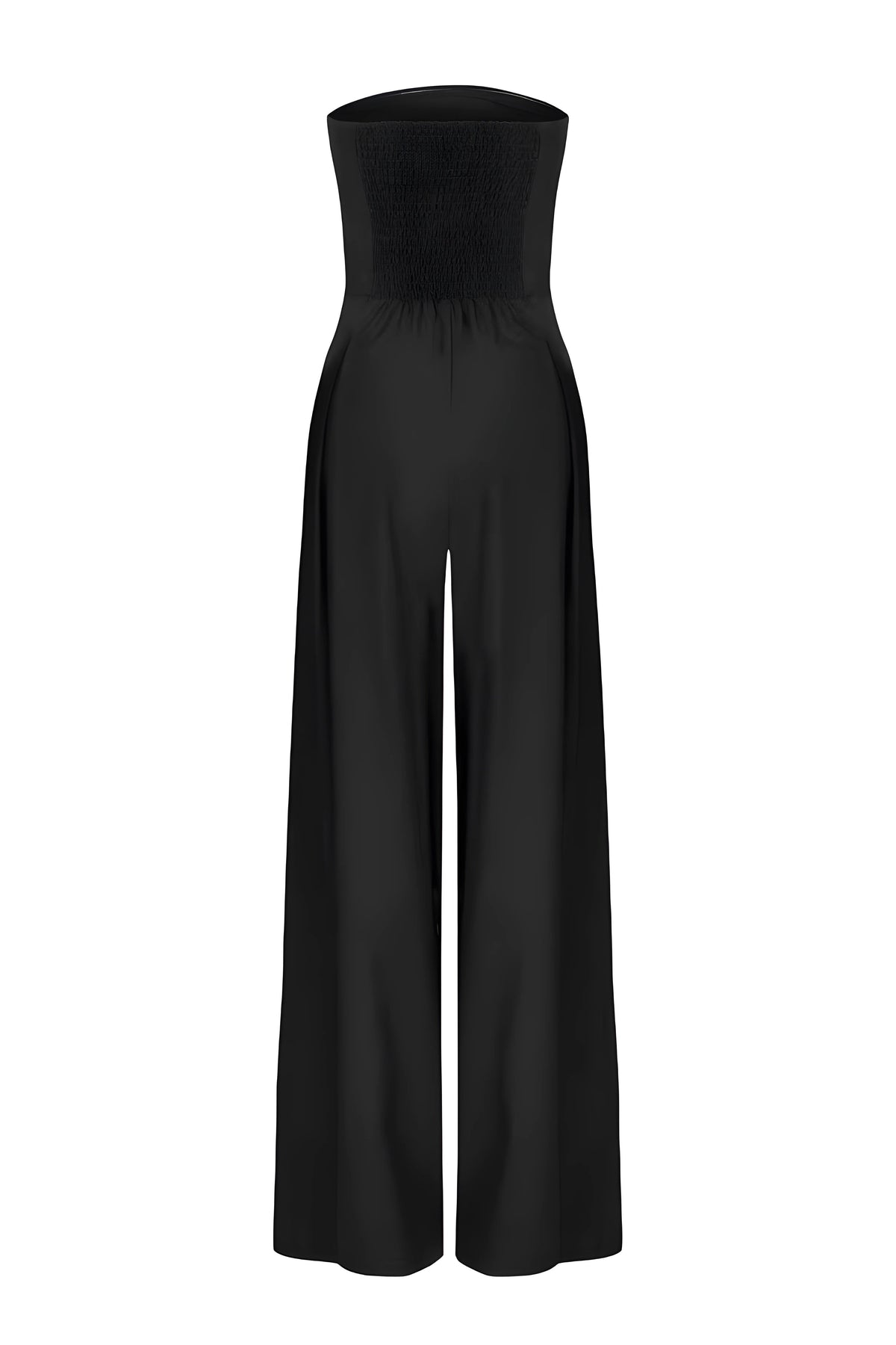 Simone | Women's Strapless Wide-Leg Jumpsuit