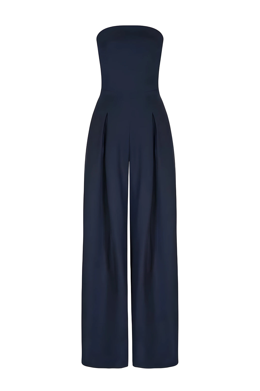 Simone | Women's Strapless Wide-Leg Jumpsuit