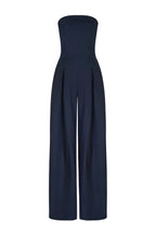 Simone | Women's Strapless Wide-Leg Jumpsuit