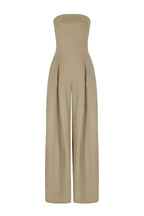 Simone | Women's Strapless Wide-Leg Jumpsuit