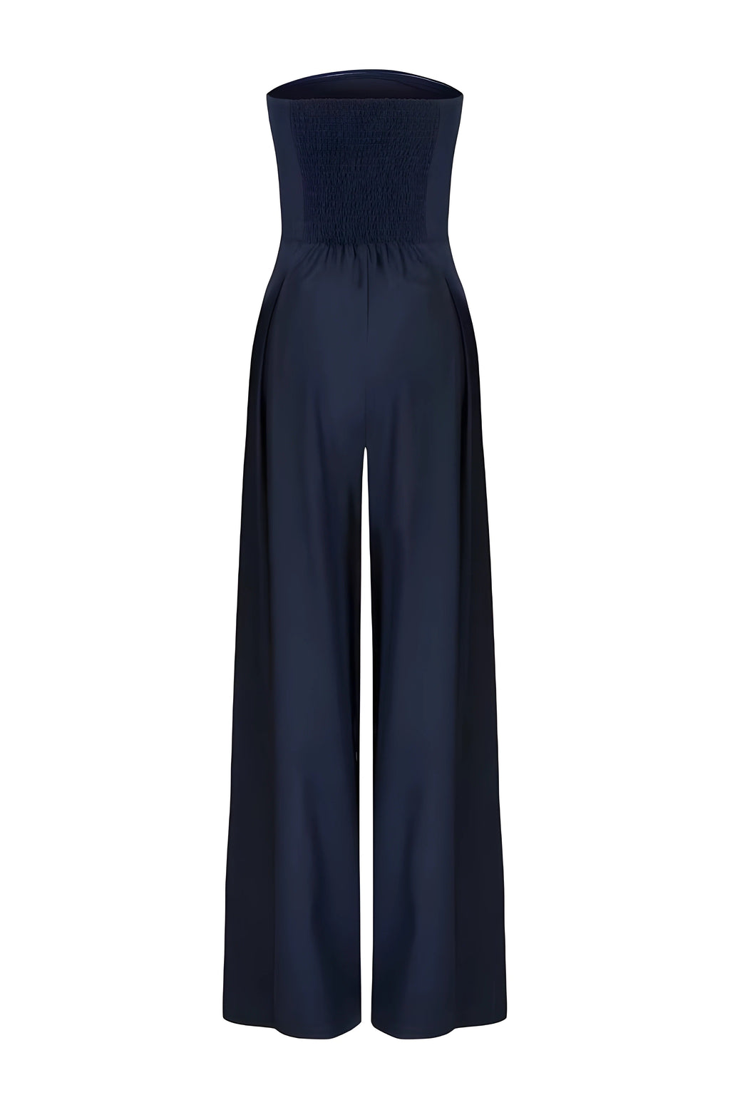 Simone | Women's Strapless Wide-Leg Jumpsuit
