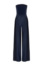 Simone | Women's Strapless Wide-Leg Jumpsuit