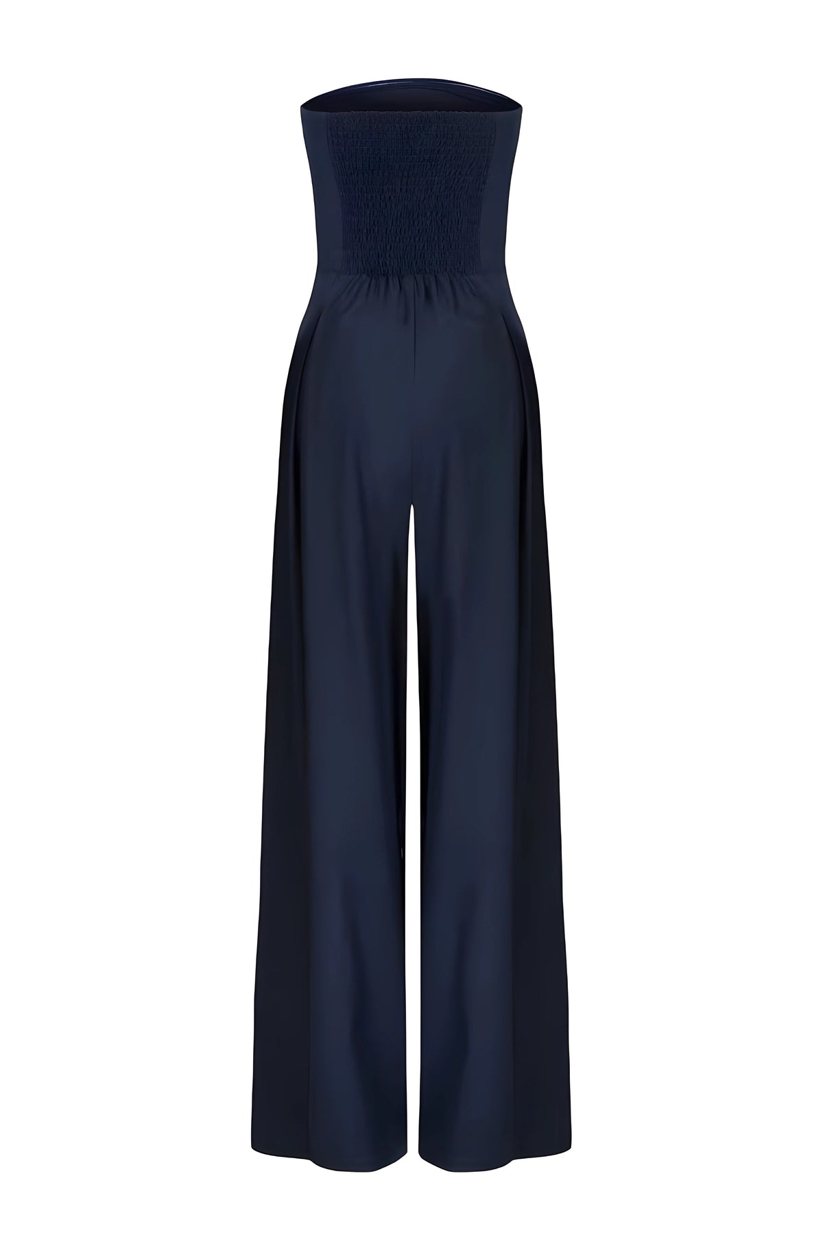 Simone | Women's Strapless Wide-Leg Jumpsuit