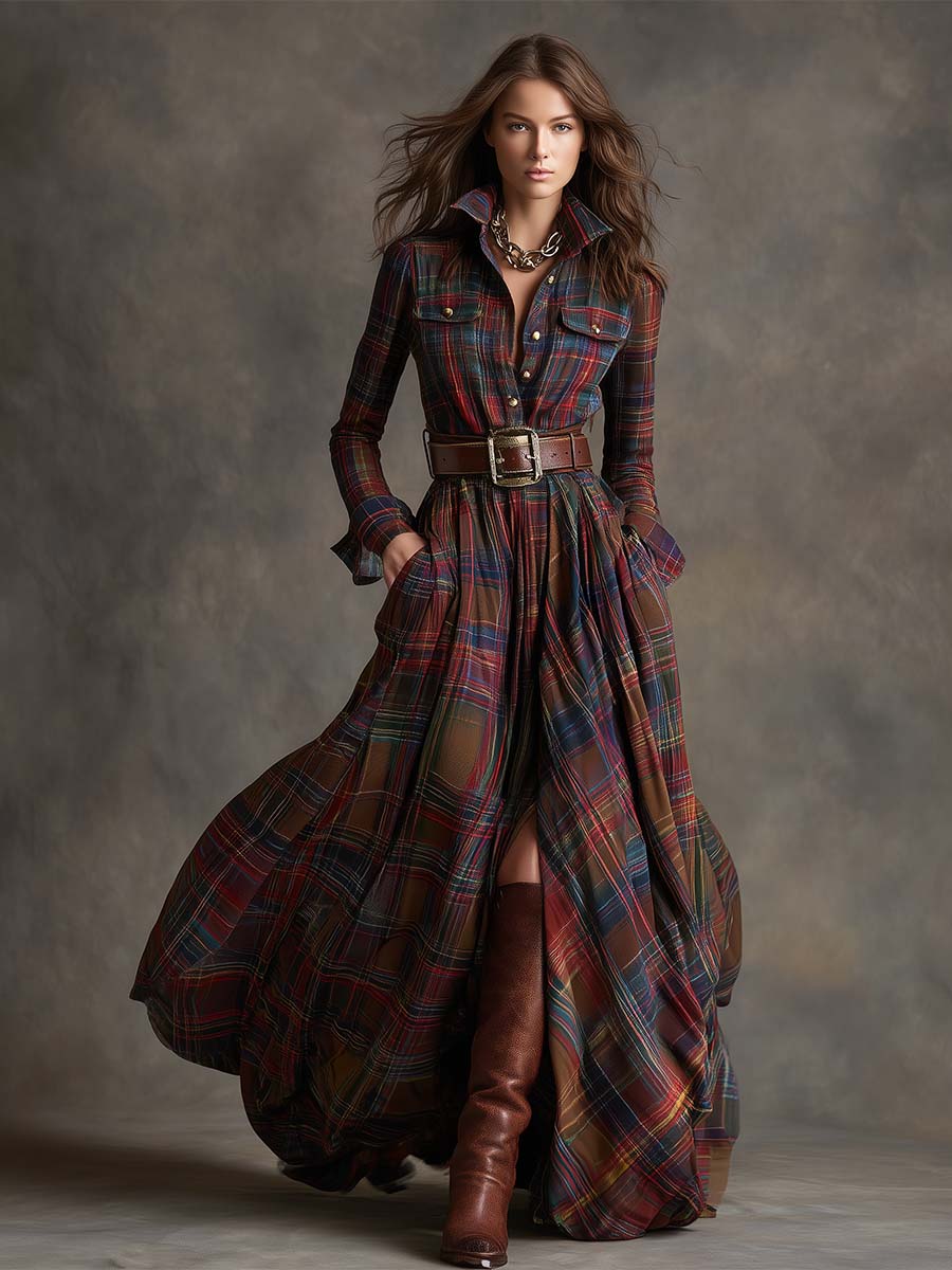 Hadley | Women's Plaid Shirt Jacket