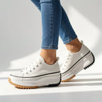 Ella | Women Platform Sneakers Orthopedic Cushioned Sole