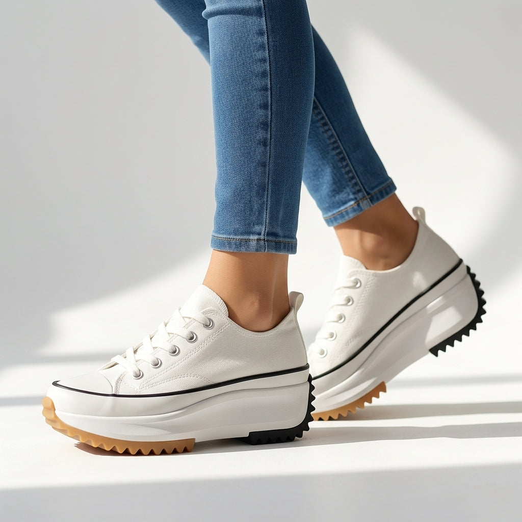 Ella | Women Platform Sneakers Orthopedic Cushioned Sole