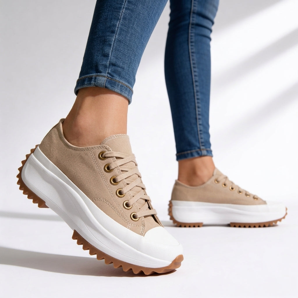 Ella | Women Platform Sneakers Orthopedic Cushioned Sole