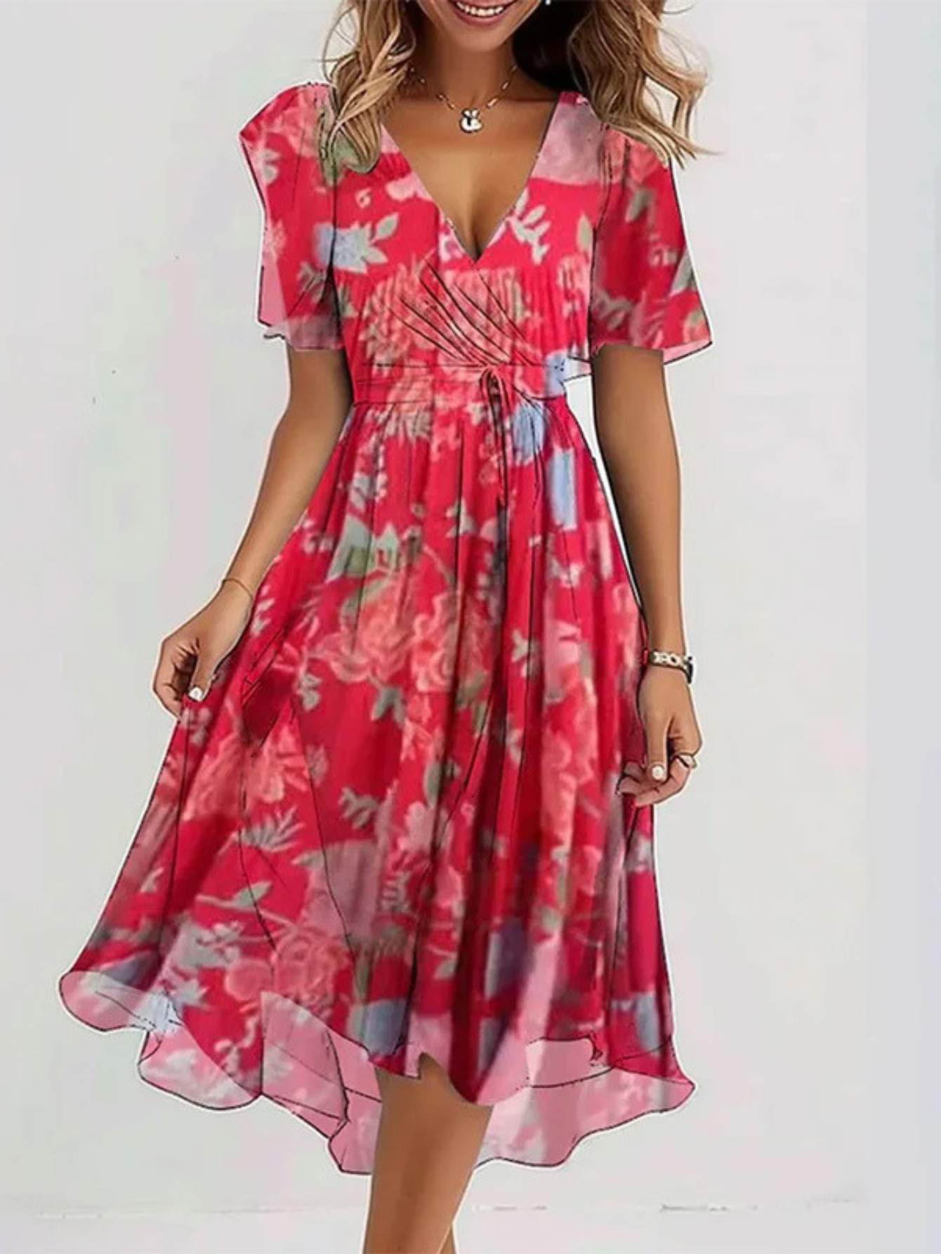 Women’s Summer Dress – Flattering Fit with Lightweight Comfort