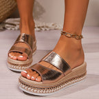 Women’s Platform Sandals – Modern Style with Everyday Comfort