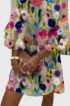Elegant Women’s Mini Dress, Stylish Design and Feminine Silhouette