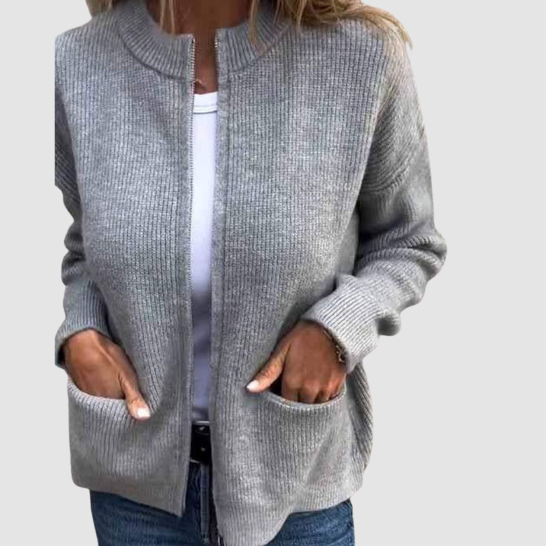 Jenise | Women's Long Flowing Knit Cardigan