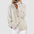 Meg | Women's Premium V-Neck Knit Cardigan