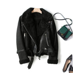 Odille | Women Warm Aviator Jacket Vintage Style